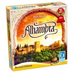 Queen Games Board Games Alhambra: (15th Anniversary Revised Edition)