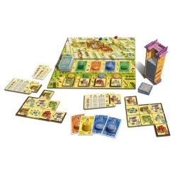 Queen Games Board Games Alhambra: (15th Anniversary Revised Edition)