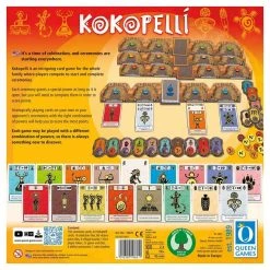 Queen Games Board Games Kokopelli (Kickstarter Edition)