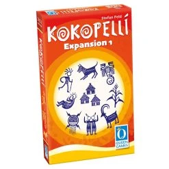 Queen Games Board Games Kokopelli: Expansion 1