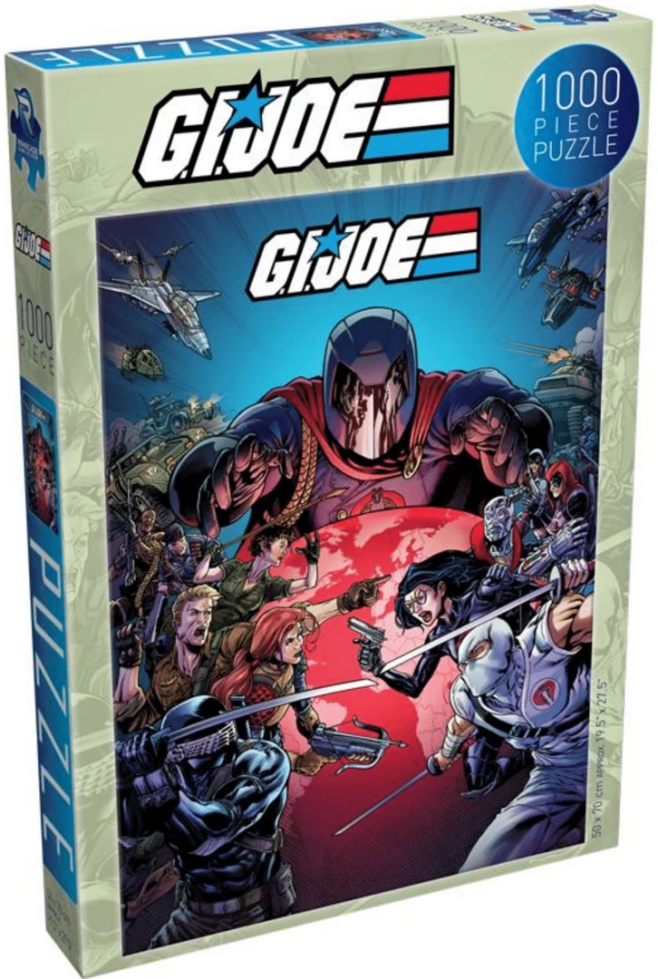 May 16-22, 2022 Puzzle - Renegade Game Studios - G.I. JOE Puzzle #1 (1000 Pieces) 1 May 16-22, 2022 Puzzle - Renegade Game Studios - G.I. JOE Puzzle #1 (1000 Pieces)