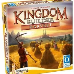 Queen Games Kingdom Builder: Harvest Board Games