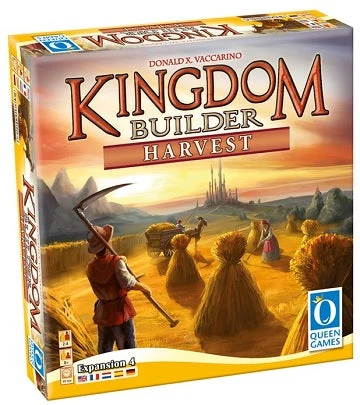 Queen Games Kingdom Builder: Harvest Board Games 1 Queen Games Kingdom Builder: Harvest Board Games