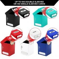 Quiver Time - Standard Deck Blocks 100+ (Set Of 5 Boxes) Deck Boxes