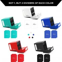 Quiver Time - Standard Deck Blocks 100+ (Set Of 5 Boxes) Deck Boxes