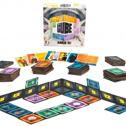 Greater Than Games, LLC Board Games The Cube: Area 51