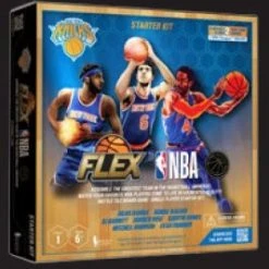 Sequoia Games, Inc. Board Games Flex NBA Team Starter Set - New York Knicks
