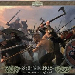 Academy Games 878: Vikings - Invasions Of England (Second Edition)