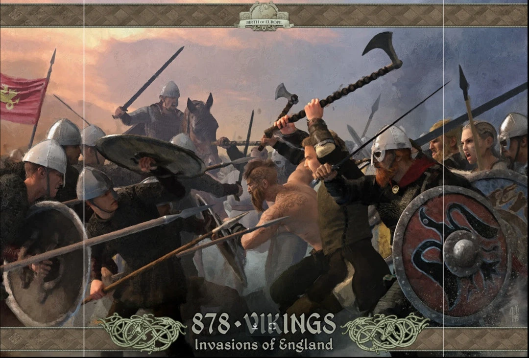 Academy Games 878: Vikings - Invasions Of England (Second Edition) 1 Academy Games 878: Vikings - Invasions Of England (Second Edition)