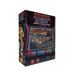 Greater Than Games Board Games Streets Of Steel: Kickin' Asphalt