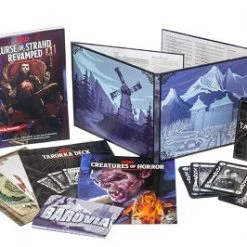 WizKids Games Dungeons & Dragons: Curse Of Strahd Revamped Jun 27-Jul 3, 2022