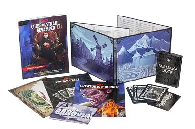 WizKids Games Dungeons & Dragons: Curse Of Strahd Revamped Jun 27-Jul 3, 2022 2 WizKids Games Dungeons & Dragons: Curse Of Strahd Revamped Jun 27-Jul 3, 2022