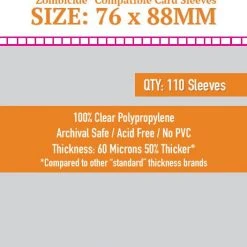 Jun 6-12, 2022 Sleeve Kings - Sleeve Bundle - Zombicide Black Plague
