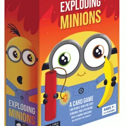 AdMagic Games Exploding Minions Board Games