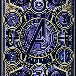 Board Games Bicycle Playing Cards - Theory-11 Avengers