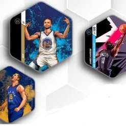 Sequoia Games, Inc. Flex NBA 2-Player Deluxe Series 1 - Starter Set