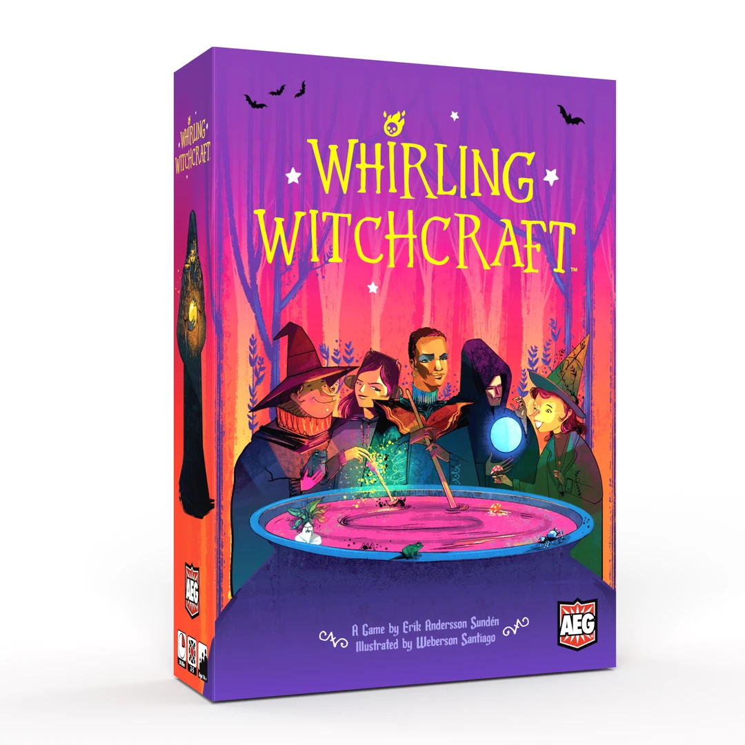AEG Whirling Witchcraft Board Games 1 AEG Whirling Witchcraft Board Games