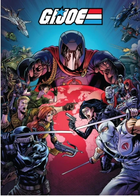 May 16-22, 2022 Puzzle - Renegade Game Studios - G.I. JOE Puzzle #1 (1000 Pieces) 2 May 16-22, 2022 Puzzle - Renegade Game Studios - G.I. JOE Puzzle #1 (1000 Pieces)