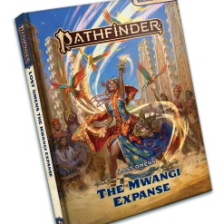 Paizo Publishing Jun 13-19, 2022 Pathfinder 2nd Edition - Lost Omens: The Mwangi Expanse