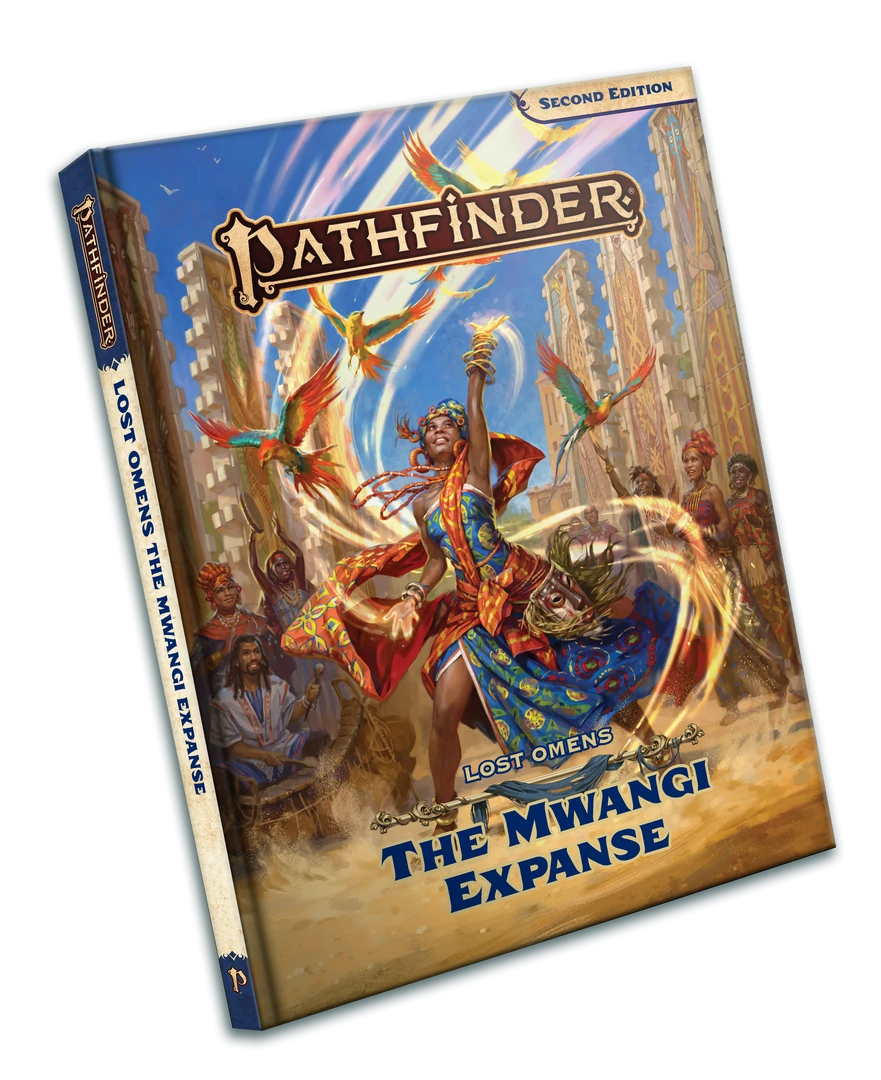 Paizo Publishing Jun 13-19, 2022 Pathfinder 2nd Edition - Lost Omens: The Mwangi Expanse 1 Paizo Publishing Jun 13-19, 2022 Pathfinder 2nd Edition - Lost Omens: The Mwangi Expanse