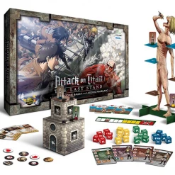 Japanime Games Board Games Attack On Titan: The Last Stand (Second Edition) *PRE-ORDER*