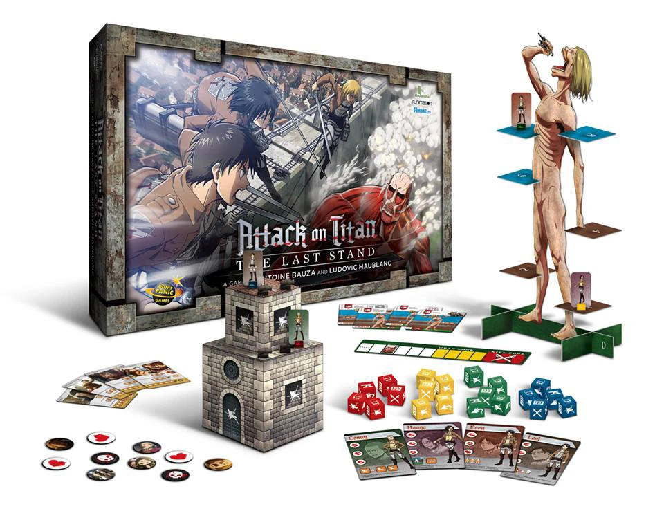 Japanime Games Board Games Attack On Titan: The Last Stand (Second Edition) *PRE-ORDER* 2 Japanime Games Board Games Attack On Titan: The Last Stand (Second Edition) *PRE-ORDER*