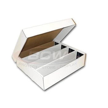 BCW 3200ct CardBoard Card Box 1 BCW 3200ct CardBoard Card Box