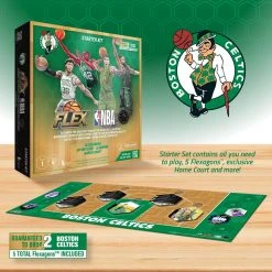 Sequoia Games, Inc. Flex NBA Team Starter Set - Boston Celtics Board Games