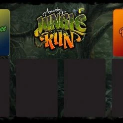 Buddypal Games Amazing Jungle Run - Game Mat Accessories