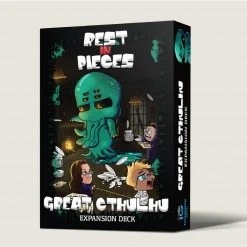 Imagining Games Board Games Rest In Pieces: Great Cthulhu Expansion Deck