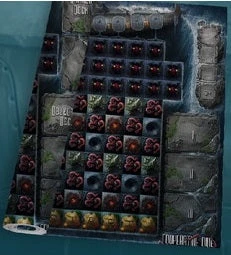 B&B Games Studio The Refuge: Terror From The Deep - Playmat