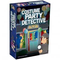 Playroom Entertainment Costume Party Detective