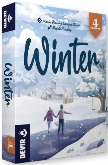 Devir Board Games Winter *PRE-ORDER* 1 Devir Board Games Winter *PRE-ORDER*
