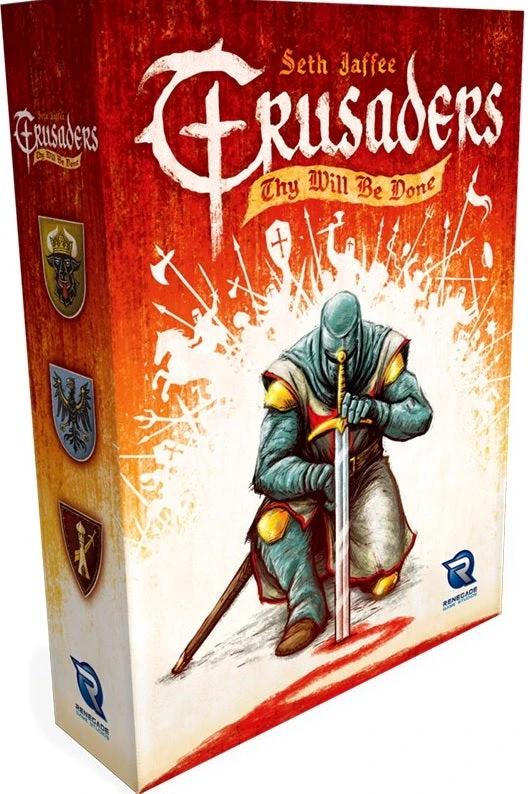 Renegade Game Studios Crusaders: Thy Will Be Done (Standard Edition) *PRE-ORDER* 1 Renegade Game Studios Crusaders: Thy Will Be Done (Standard Edition) *PRE-ORDER*