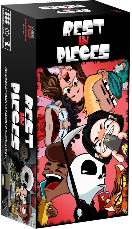 Imagining Games Board Games Rest In Pieces 1 Imagining Games Board Games Rest In Pieces