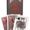 Board Games Bicycle Playing Cards - Metalluxe Red