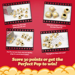 Van Ryder Games Popcorn Dice 5 Van Ryder Games Popcorn Dice