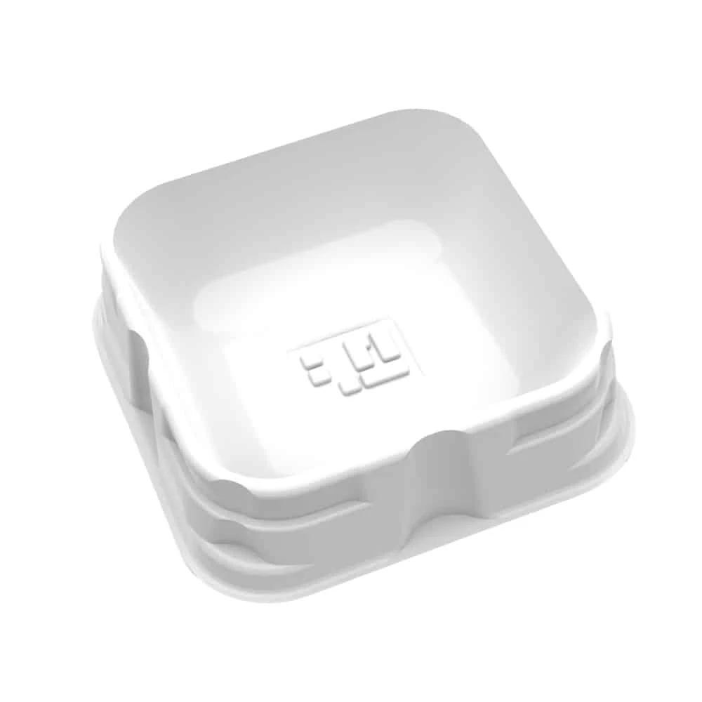 Lucky Duck Games X-Trayz - White (6 Pcs) 1 Lucky Duck Games X-Trayz - White (6 Pcs)