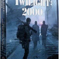 Free League Publishing Jun 20-26, 2022 Twilight - 2000 Core Box Set (Minor Damage)