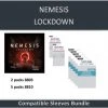 Jun 6-12, 2022 Sleeve Kings - Sleeve Bundle - Nemesis: Lockdown (Base Game)
