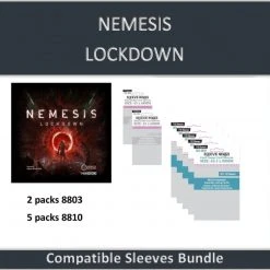 Jun 6-12, 2022 Sleeve Kings - Sleeve Bundle - Nemesis: Lockdown (Base Game)