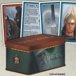 Ares Games War Of The Ring – Card Box And Sleeves (Gandalf Version) Deck Boxes