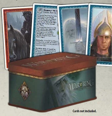Ares Games War Of The Ring – Card Box And Sleeves (Gandalf Version) Deck Boxes 2 Ares Games War Of The Ring – Card Box And Sleeves (Gandalf Version) Deck Boxes