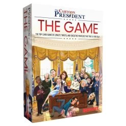 Redshift Games Board Games Our Cartoon President
