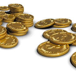 REBEL.pl Everdell: Deluxe Coin Set Import Games