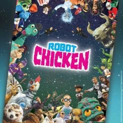 Puzzle - USAopoly - Robot Chicken “It Was Only A Dream” (1000 Pieces) All Sale Items