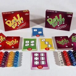 Calliope Games Roll For It: Purple Edition Board Games