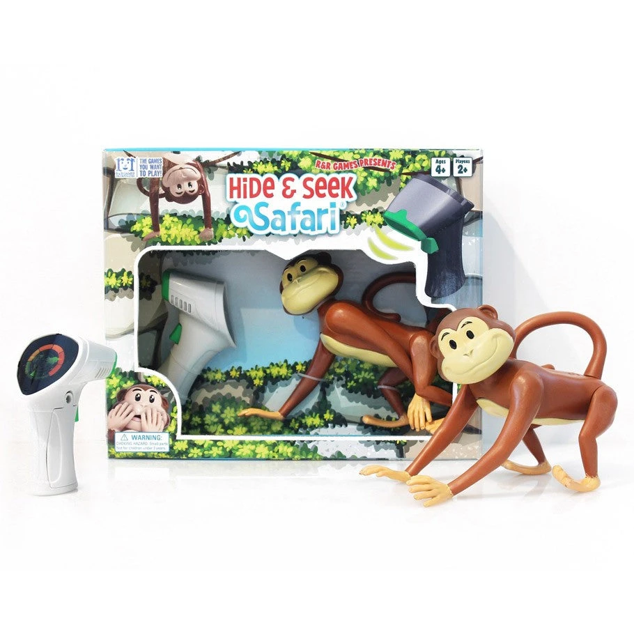R&R Games Board Games Hide & Seek Safari: Monkey & Scanner 1 R&R Games Board Games Hide & Seek Safari: Monkey & Scanner