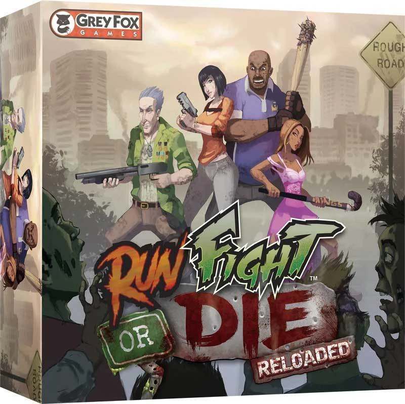 Grey Fox Games Run Fight Or Die: Reloaded 1 Grey Fox Games Run Fight Or Die: Reloaded