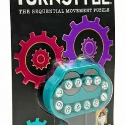 Brainwright Best Selling Children Games Turnstyle - The Sequential Movement Puzzle